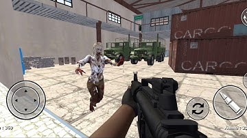 Zombie Evil Kill 2 - Dead Horror FPS _ Android GamePlay #11