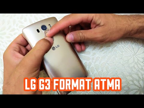 LG G3 Nasıl Sıfırlanır Format Atma
