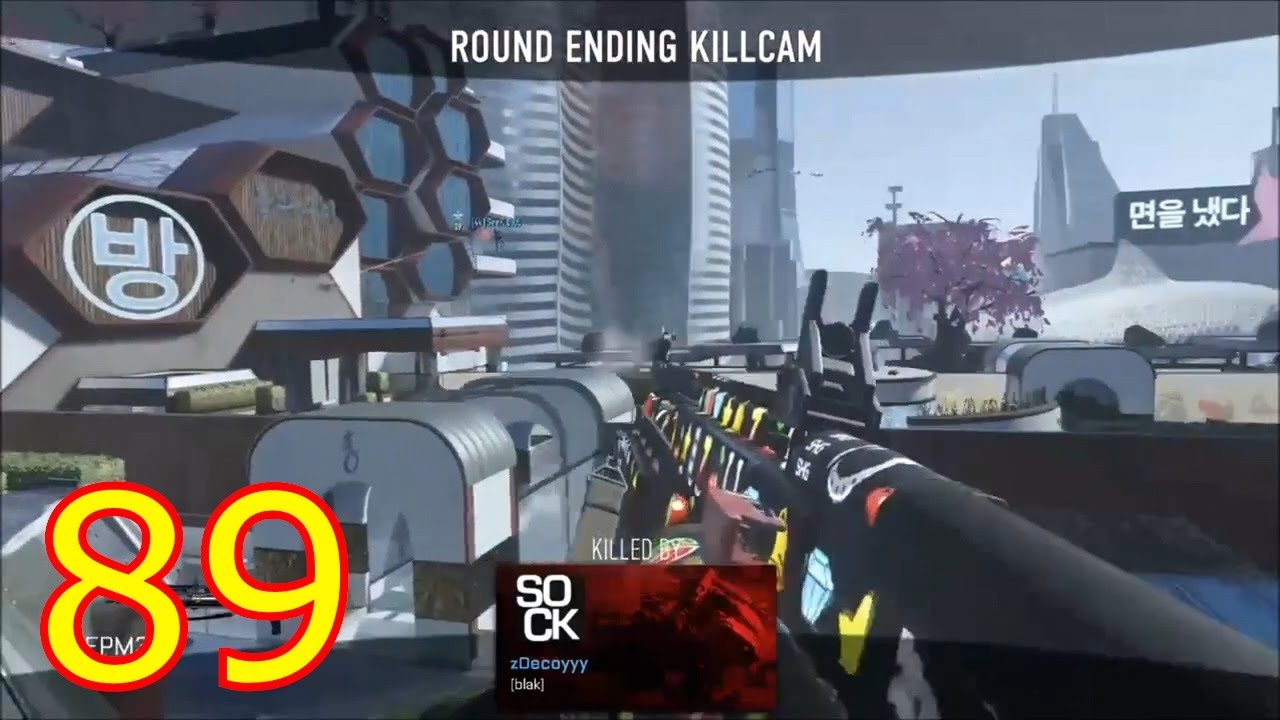 2 INSANE KILLCAMS IN THE SAME GAME! - TOP 10 TRICKSHOTS #89