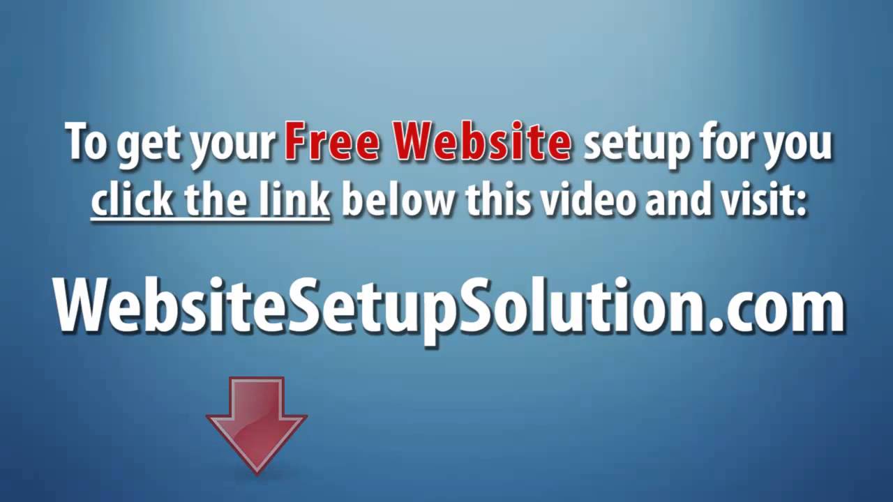 Creating A Free Website Australia - We'll Build It For You!