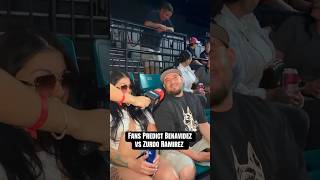 Fans predict Benavidez vs Zurdo Ramirez 🤣 #davidbenavidez #boxing #canelo