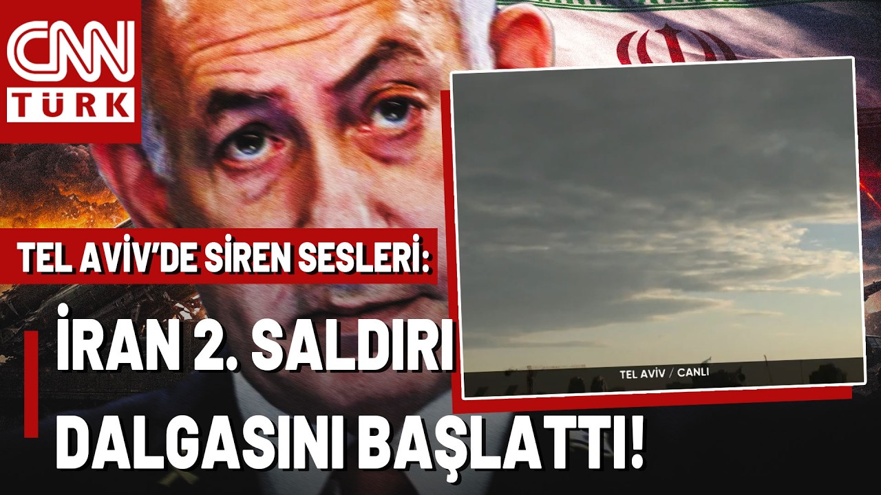 TEL AVİV'DE SİRENLER ÇALIYOR! İran'dan Açıklama: ABD ve İsrail'e Saldıracağız!