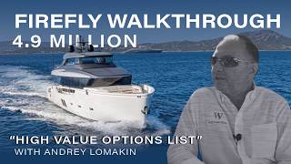 Step Aboard FIREFLY - SANLORENZO SX76 | 4.9 Million Superyacht Full Walkthrough