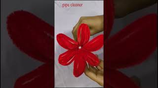 strawcleaner single red colour flower bouquet #art #bouquet