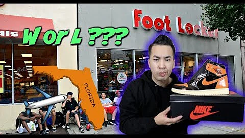 W or L ??? JORDAN 1 "SHATTERED BACKBOARD 3.O" VLOG TO TAMPA
