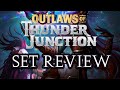 Outlaws Of Thunder Junction Limited Set Review | Rares and Mythics