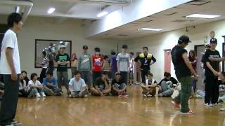 20130430 四校battle Lockin四強 旭輝.柑柑 vs UG.手拉傷(勝)