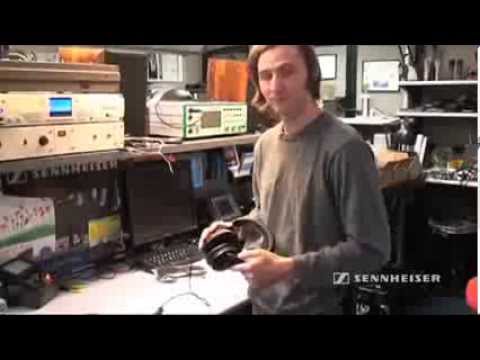 How to replace ear cushions on a Sennheiser HD 280 headphone