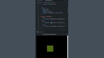 #9/500 - CSS Loader - Glowing CSS Cube Animation - Part -2 #shorts #trending #viral #coding #css