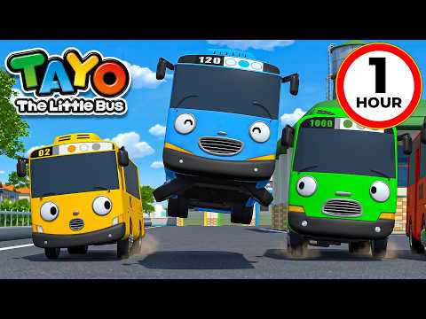 Traffic Signals and Road Signs for Kids! 🚦 Tayo the Little Bus 🚌💥