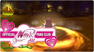 Winx Club Pc Game - 10. Labyrinth With Awful Tarantulas
