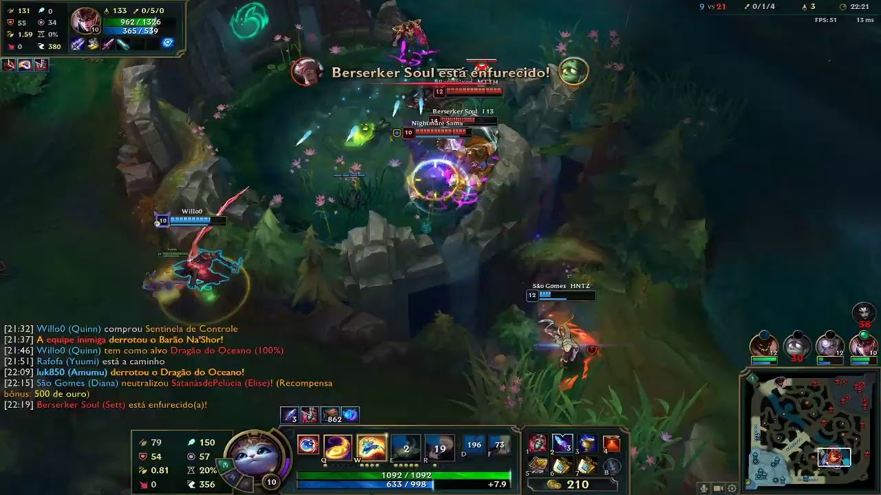 Lol - Ranqueada Flex