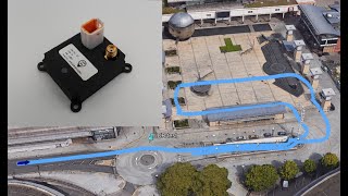Demo: Metis's Dead Reckoning Sensor Provides Continuous Tracking even with Complete GPS Signal Loss Profile