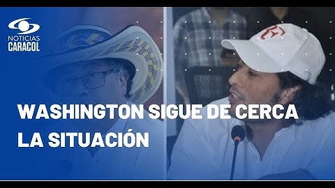 EE.UU. tilda de “creíble” información de presuntas irregulares en campaña Petro