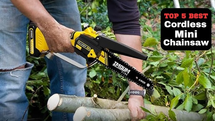 The Best Electric Chainsaws in 2023