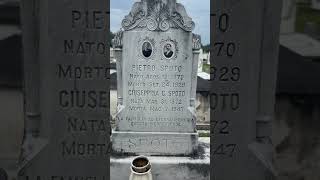 Florida cemetery- Picture Graves from the 1800s #horror #pictures #haunted #scary