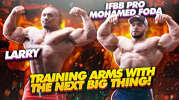 THE NEXT BIG THING Ft IFBB PRO MOHAMED FODA 