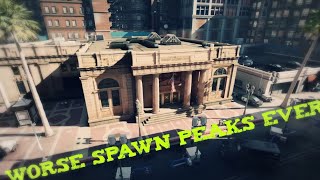 The worst spawn peaks in Rainbow Six History