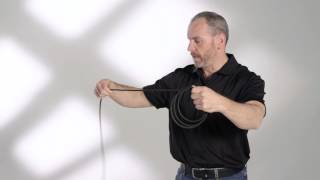 How to Properly Coil an Audio Cable
