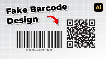 Make a Fake Barcode for Design Collection in Illustrator