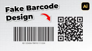 Make a Fake Barcode for Design Collection in Illustrator