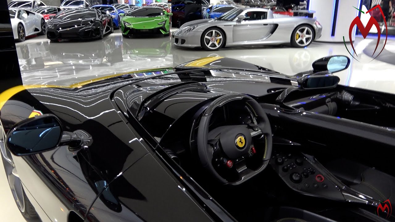 Rare Super Cars At Exotic Cars Showroom Dubai. Must Visit YouTube