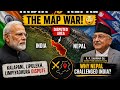 India vs Nepal: The Map War Explained 🇮🇳🇳🇵