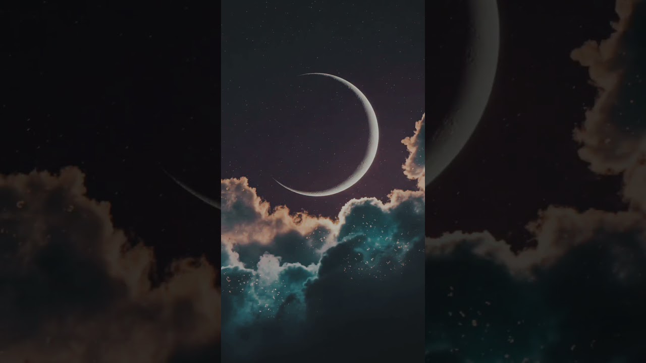 Damn! That's a Fine Waxing Crescent Moon 🌙.