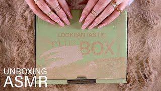 ASMR Look Fantastic ✨ DOUBLE ✨ Unboxing (🎧 soft spoken, tapping, scratching) screenshot 5