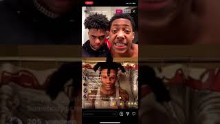 BadKidJay on Live With Saedemario 😂