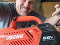 Review of the Echo Brushless 58 Volt Leaf Blower, Does it Blow?