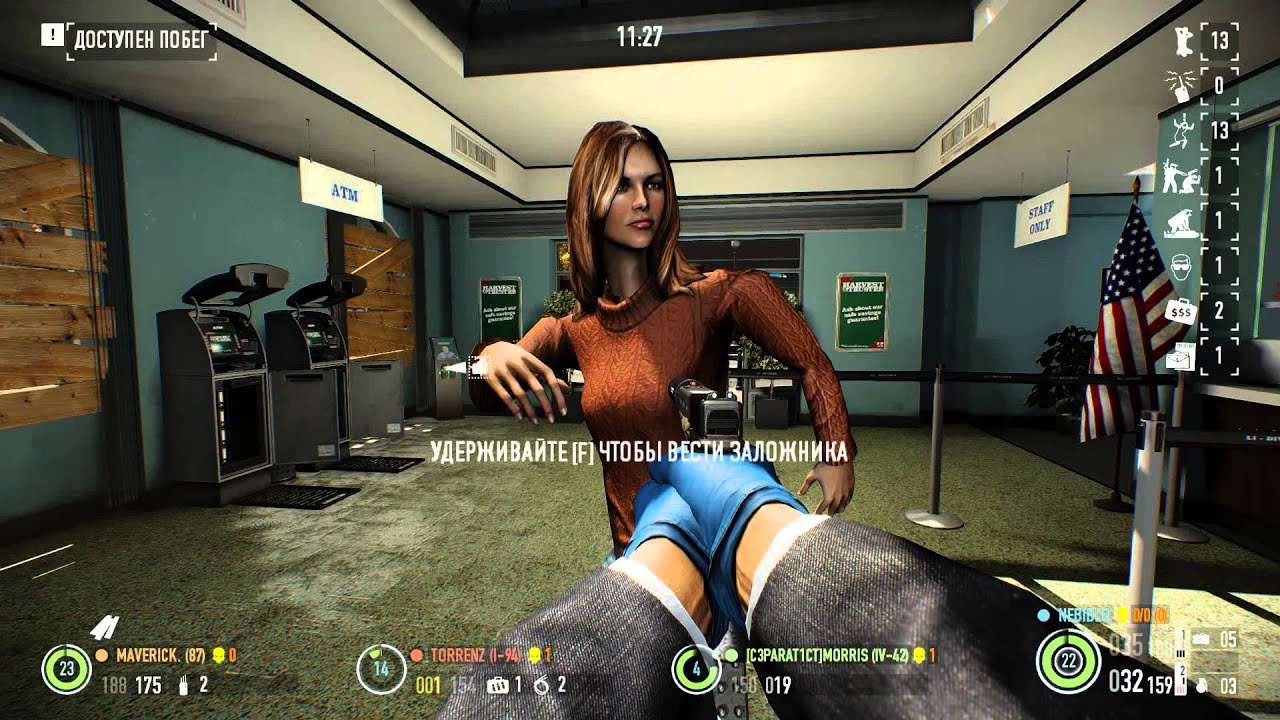 Payday 2 Hoxtalicious!!!