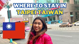 Budget Hotel in Taipei Taiwan 🇹🇼 + best location near Mrt | Travel guide 2024