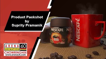 Arena Animation Chowringhee: Product Packshot by Suprity  Pramanik #arenach #arenaanimation #3d