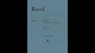 Ravel:   La Valse (transcr. pour deux pianos)  -  Martha Argerich, Nelson Freire