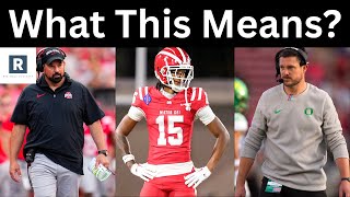 Chris Henry Jr. STICKS With Ohio State | What It Means For The Buckeyes? | What It Means For Oregon?