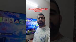 How To Connect Hollyland Mic with Playstation 5 #playstation #viral #shorts #livestream #gaming