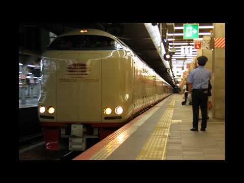 寝台特急サンライズ瀬戸・出雲 東京駅発車 車内放送 チャイム 自動放送付き