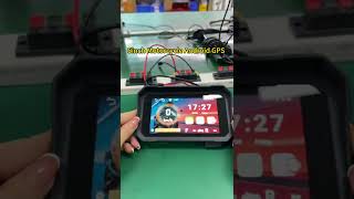5" Waterproof Android Motorcycle GPS Navigator – Wireless CarPlay & Android Auto, IP67 Weatherproof