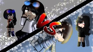 gacha outfit battel with @BluzyStarzyx but its creators (old video) 🙃