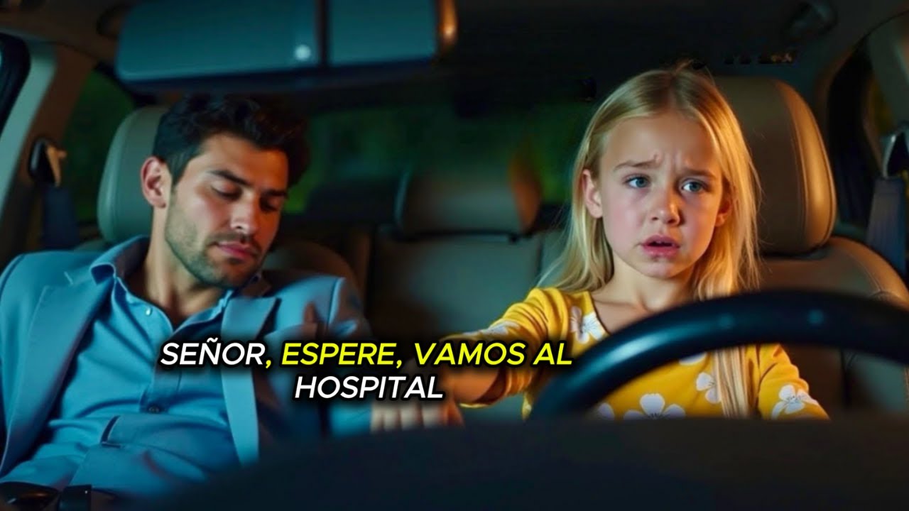 Millonario Se Desmaya en su Auto… y una Niña lo Lleva al Hospital | Acto Heroico Real