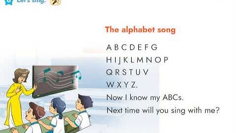 Nghe Tiếng Anh Lớp 3/ Unit 2. Lesson 1.6 Let