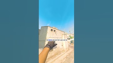 Dust-2 Smoke for Long!  #cs2 #csgo #cs2overpass #counterstrike #easy #howto #gaming #smokecs2