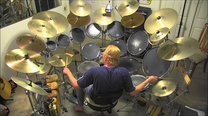 Rhapsody in Blue Drums version - Drums performance video thumbnail