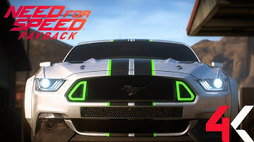 NFS Payback – Ultra Graphics Gameplay | 4K 60FPS | High Speed Racing & Drift