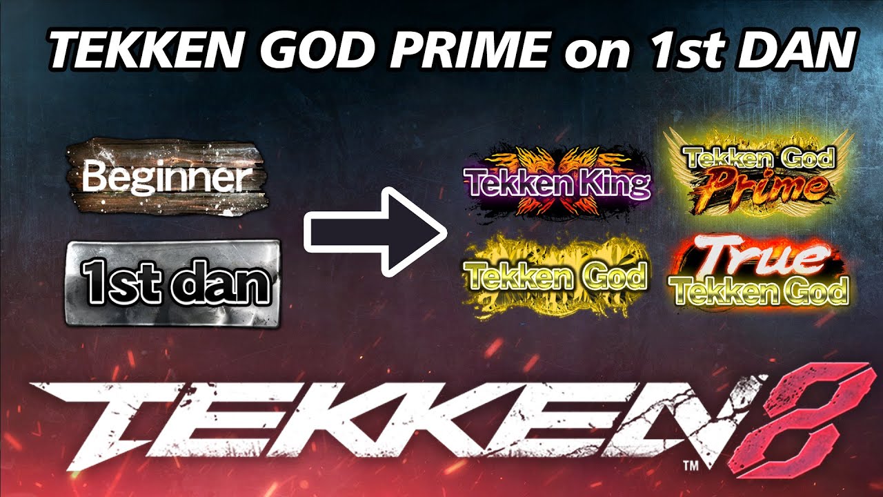 TEKKEN 8 Tekken God Prime Rank Mod YouTube