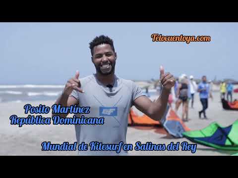 Para el mundial de Kitesurf estarán en Salinas Del Rey los mejores del mundo