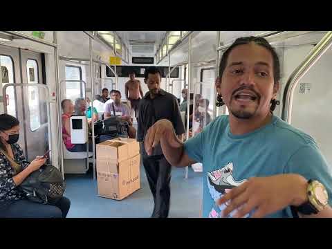 MC ESTUDANTE E JOÃO - RIMA NO VAGÃO PRA ALEGRAR SEU DIA