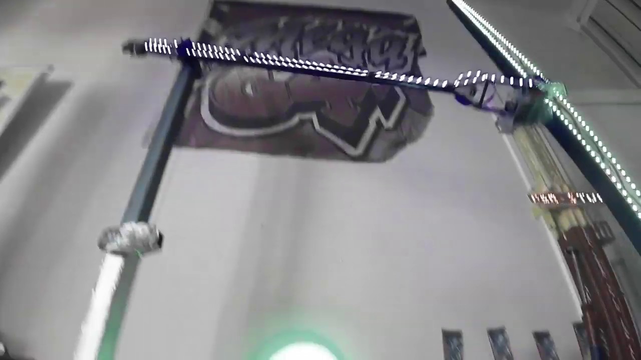 OXYGEN manège, maquette