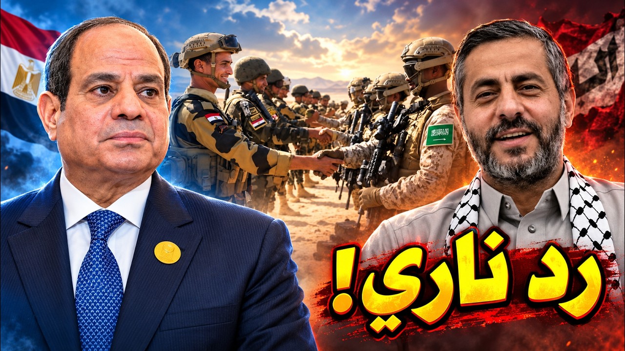 مصر تتحرك عسكرياً لحماية السعودية.. والحـ وثي يرد برسالة خطيـرة عن "فـخ الستينات"!